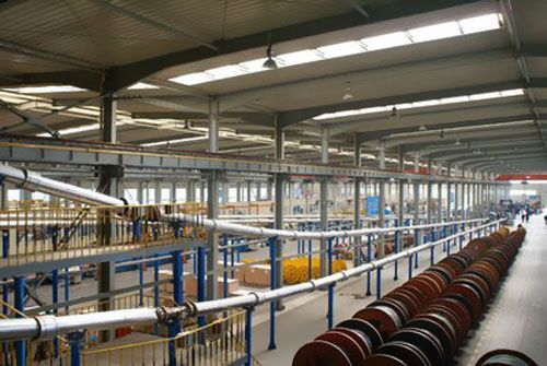 寶勝電纜生產車間圖片