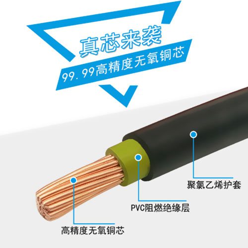 BVV是什么電線，BVV與BVR線有什么區別 